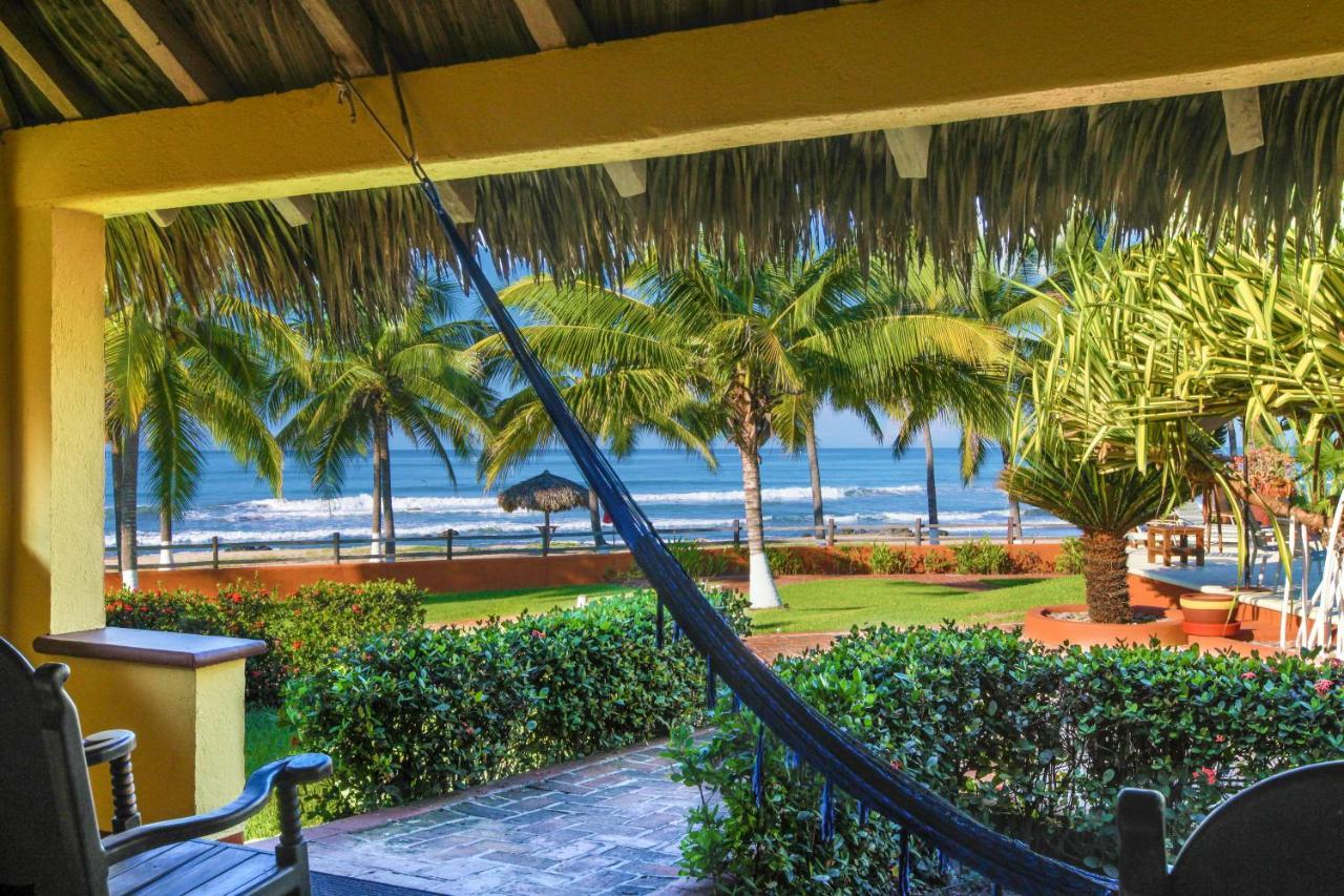 The Resort At Majahua Palms Troncones Buitenkant foto