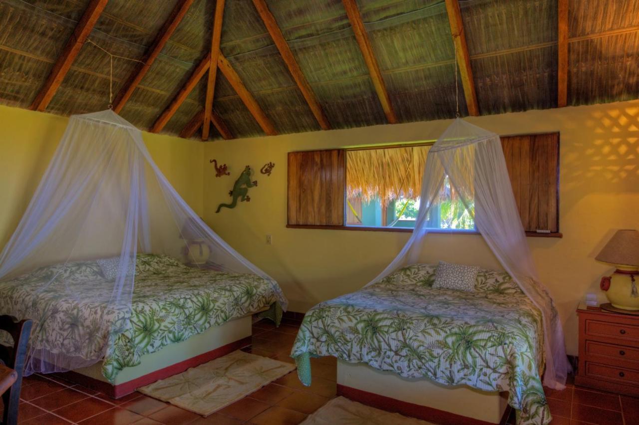 The Resort At Majahua Palms Troncones Buitenkant foto