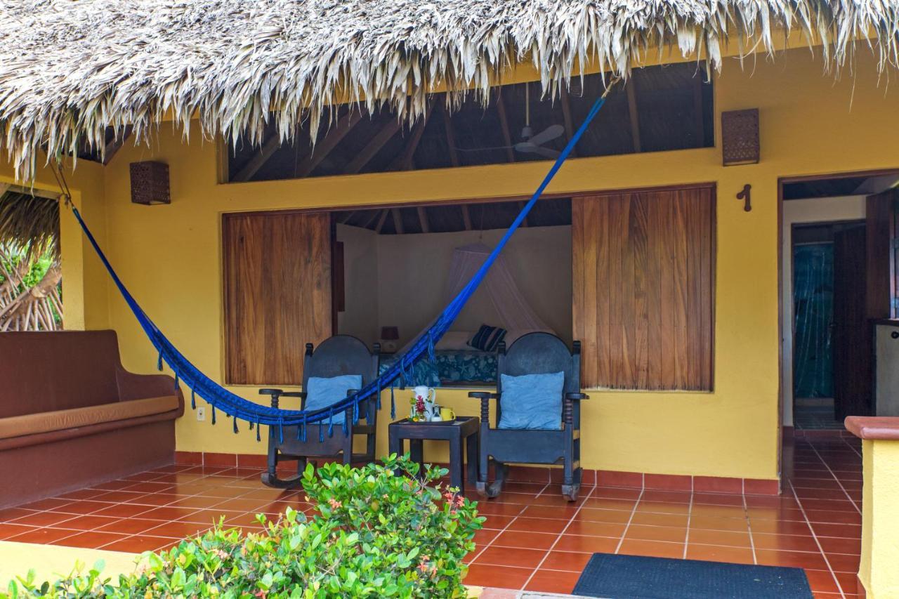 The Resort At Majahua Palms Troncones Buitenkant foto