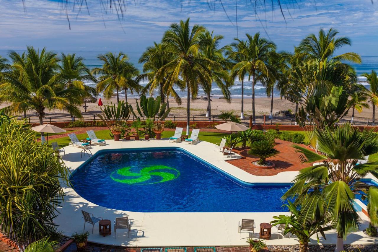 The Resort At Majahua Palms Troncones Buitenkant foto