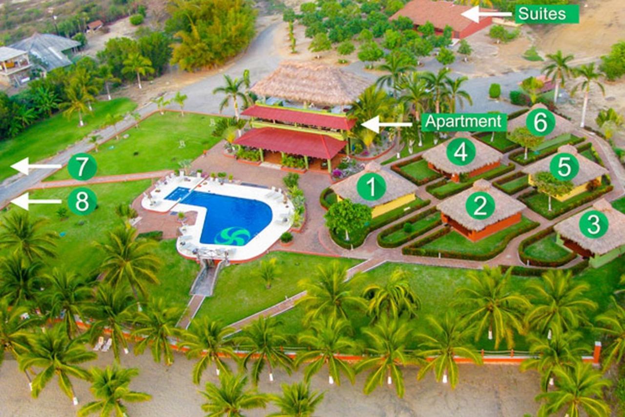The Resort At Majahua Palms Troncones Buitenkant foto