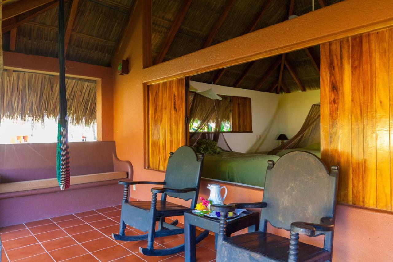 The Resort At Majahua Palms Troncones Buitenkant foto