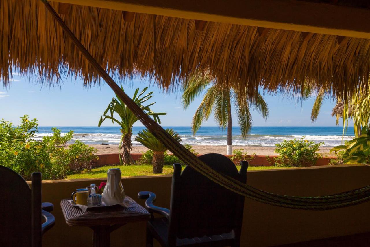 The Resort At Majahua Palms Troncones Buitenkant foto
