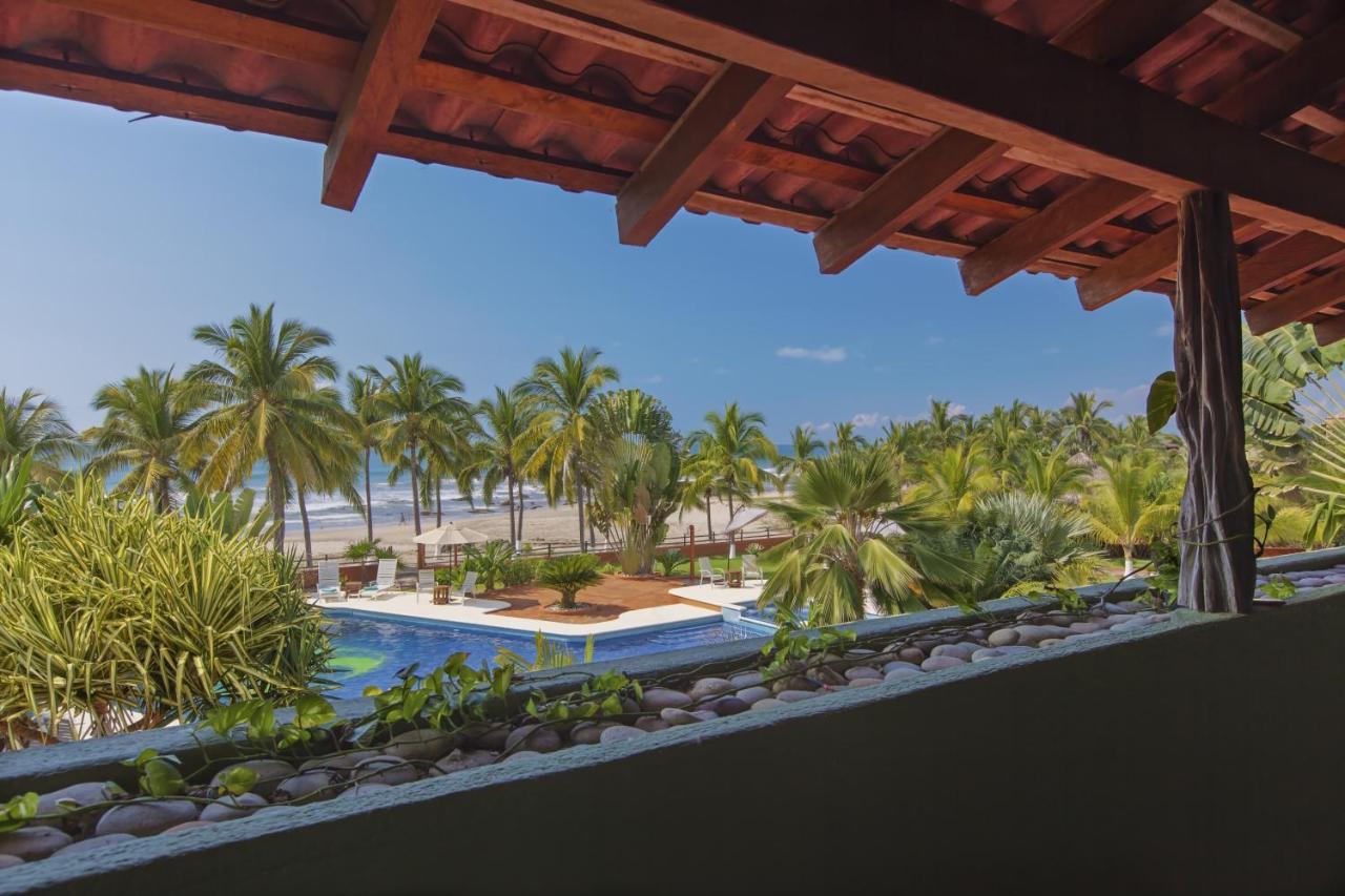 The Resort At Majahua Palms Troncones Buitenkant foto