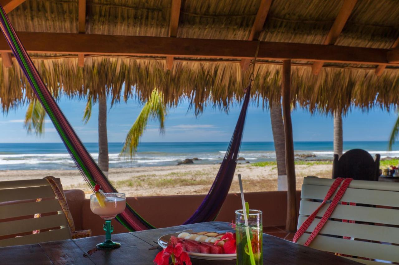 The Resort At Majahua Palms Troncones Buitenkant foto