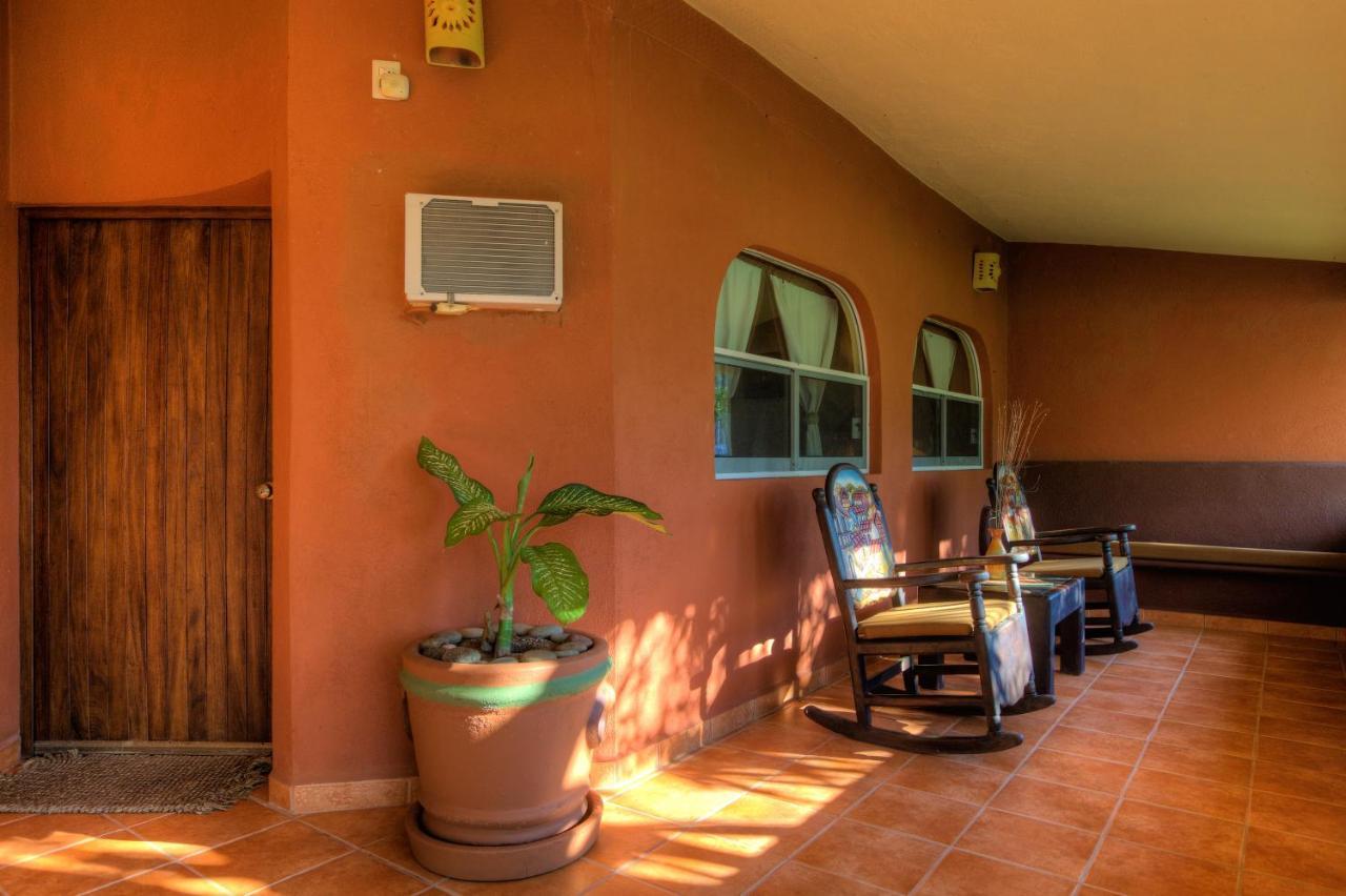 The Resort At Majahua Palms Troncones Buitenkant foto