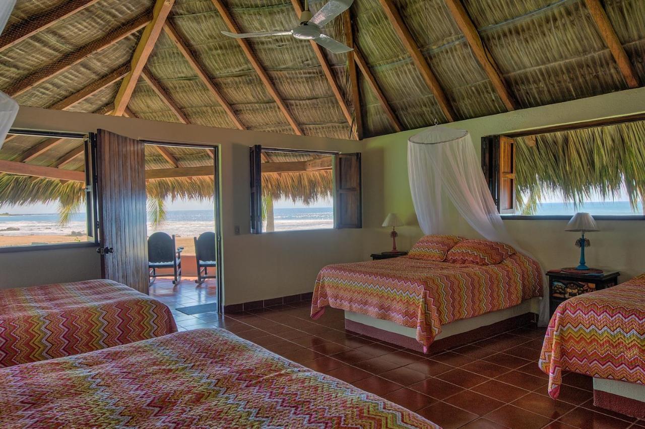 The Resort At Majahua Palms Troncones Buitenkant foto